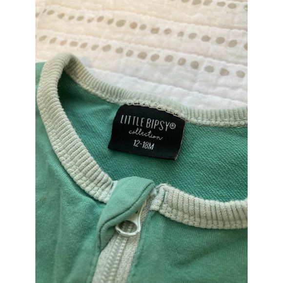Little Bipsy Collection Double Zipper Sleeper - Picture 4 of 6